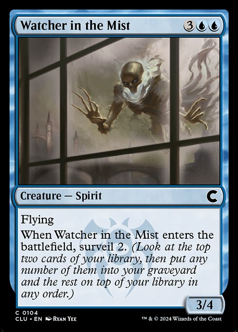 CLU: Watcher in the Mist