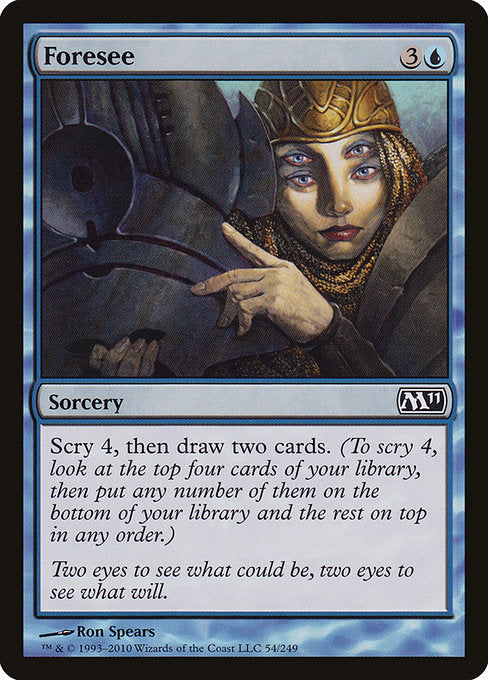 M11: Foresee (Foil)