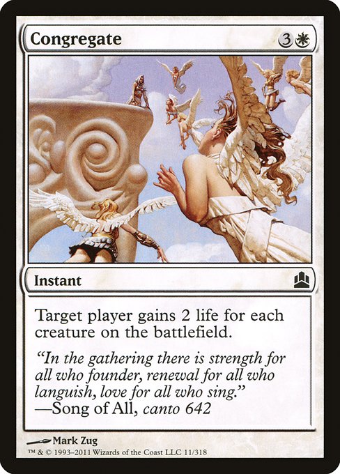 CMD: Congregate