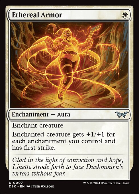 DSK: Ethereal Armor