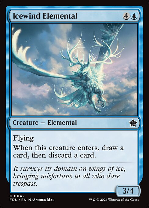 FDN: Icewind Elemental