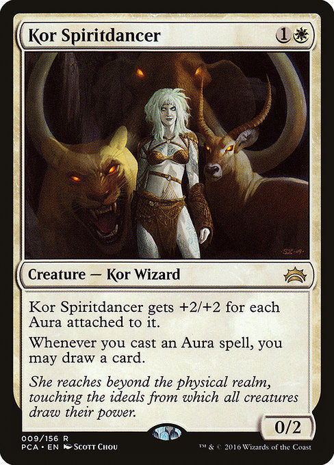 PCA: Kor Spiritdancer