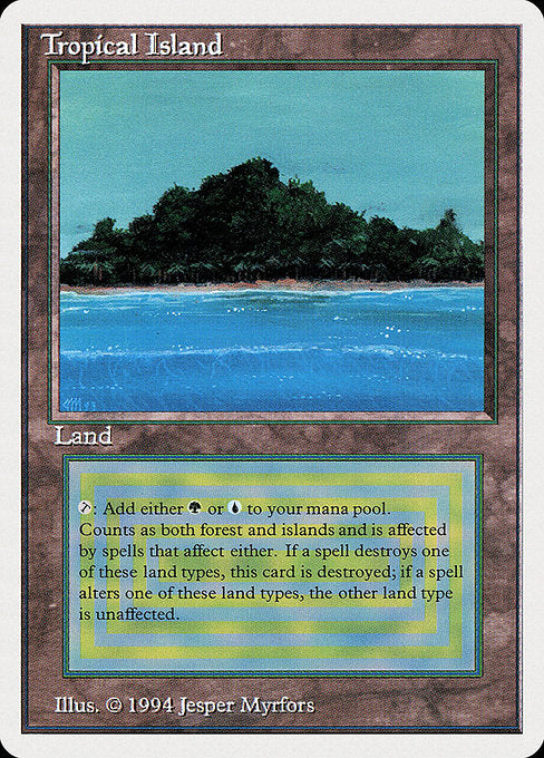 SUM: Tropical Island