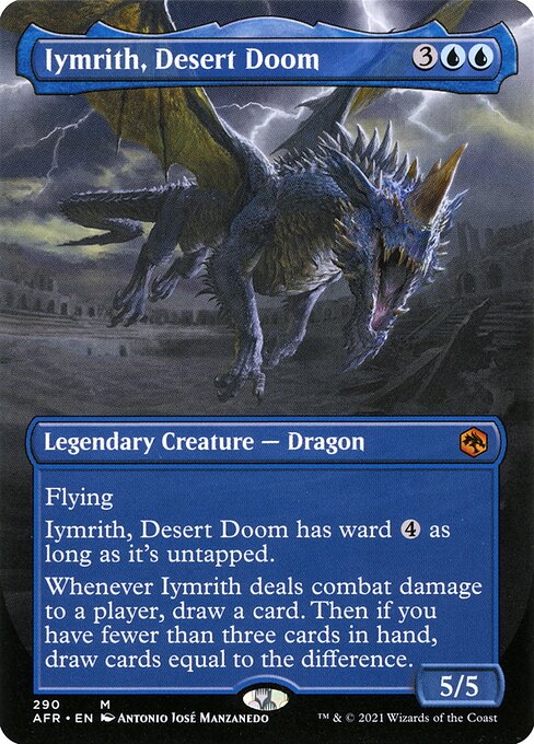 AFR: Iymrith, Desert Doom (Borderless)