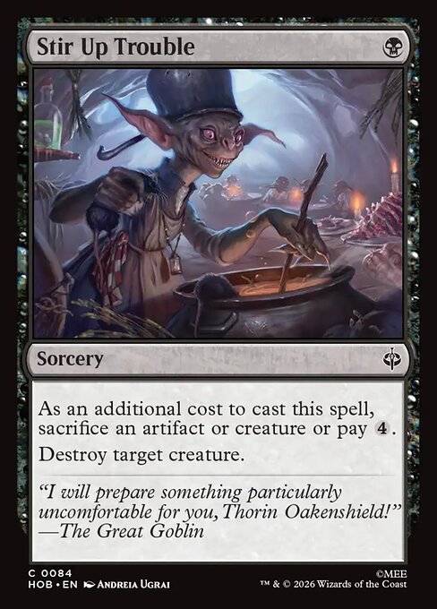 HOB: Stir Up Trouble (Foil)