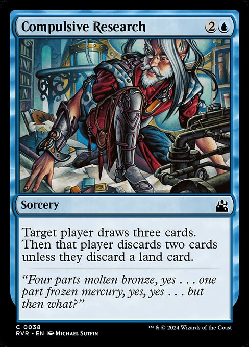 RVR: Compulsive Research (Foil)