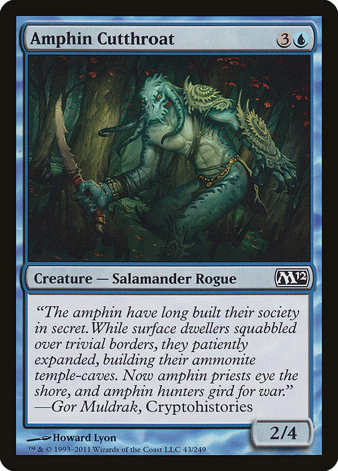 M12: Amphin Cutthroat