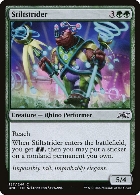 UNF: Stiltstrider (Foil)