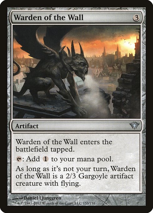 DKA: Warden of the Wall (Foil)