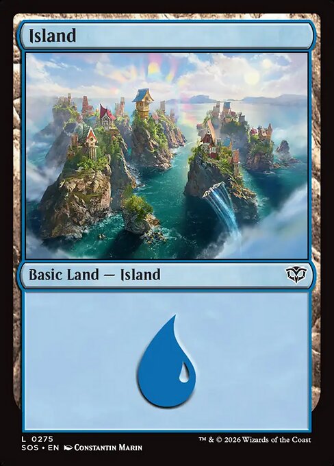 SOS: Island (0275) (Foil)