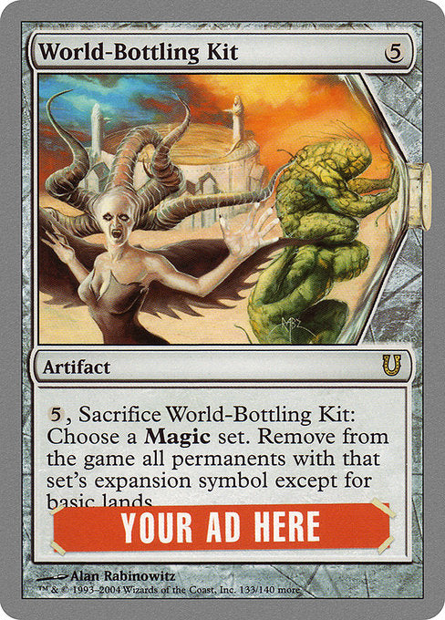 UNH: World-Bottling Kit (Foil)