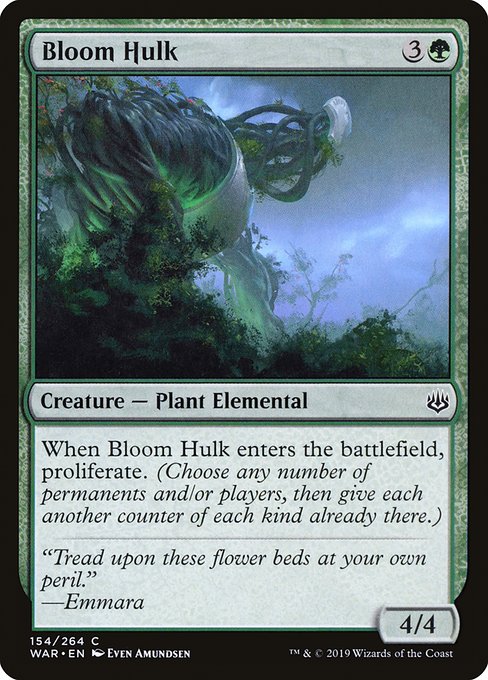 WAR: Bloom Hulk