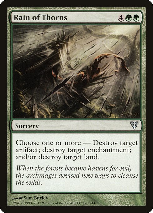 AVR: Rain of Thorns (Foil)