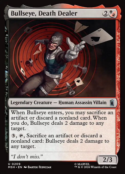 MSH: Bullseye, Death Dealer