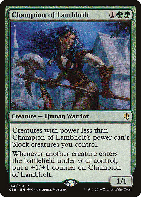 C16: Champion of Lambholt