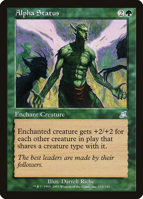 SCG: Alpha Status (Foil)