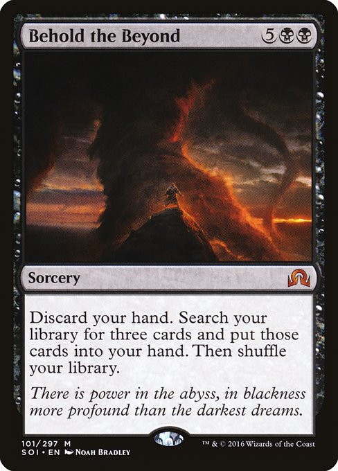 SOI: Behold the Beyond