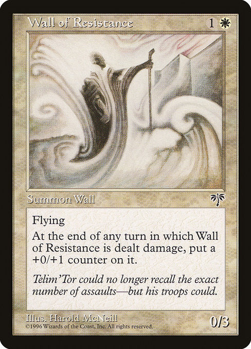 MIR: Wall of Resistance