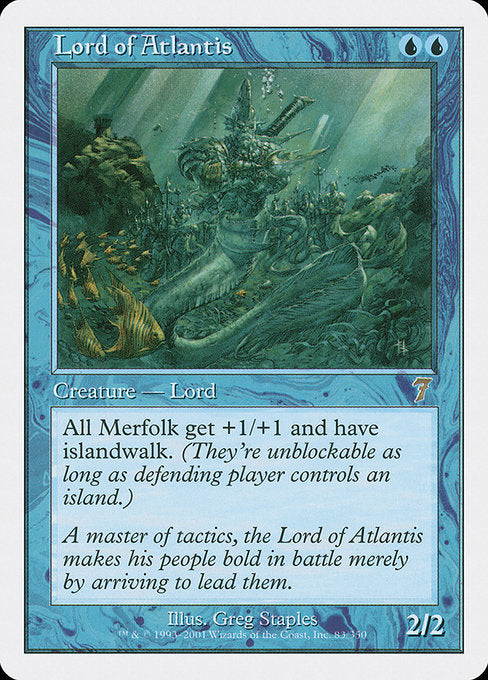 7ED: Lord of Atlantis