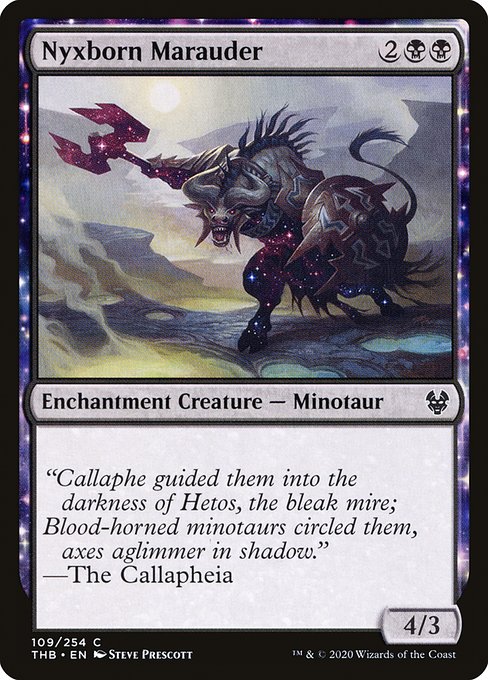 THB: Nyxborn Marauder