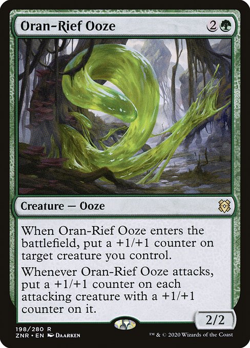 ZNR: Oran-Rief Ooze