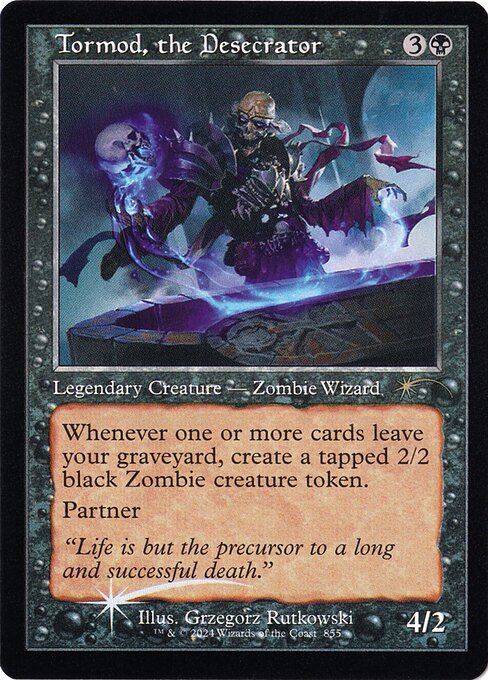 SLD: Tormod, the Desecrator (Retro Frame) (Foil)