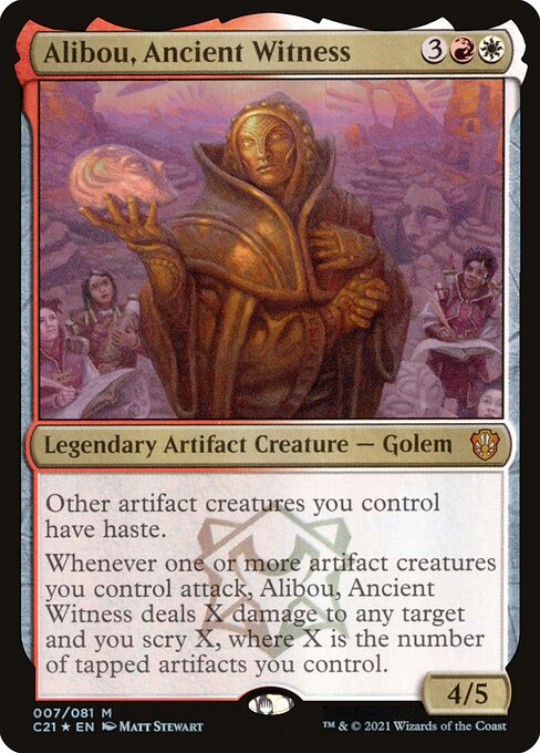 C21: Alibou, Ancient Witness (Foil)