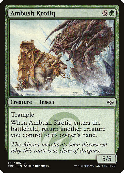 FRF: Ambush Krotiq