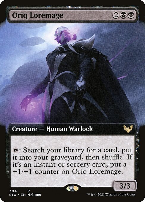 STX: Oriq Loremage (Extended Art) (Foil)