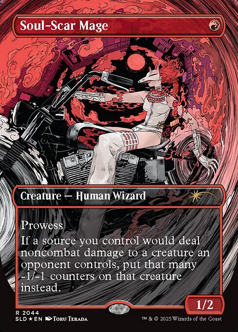 SLD: Soul-Scar Mage (2044) (Raised Foil)