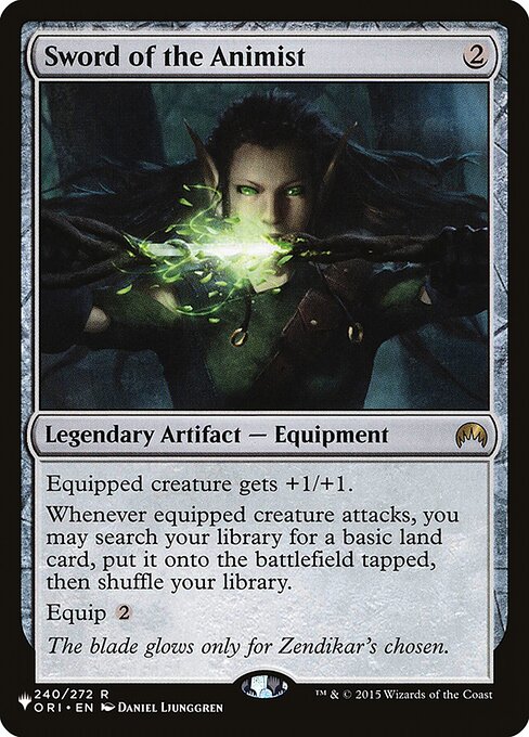 PLST: Sword of the Animist (ORI)