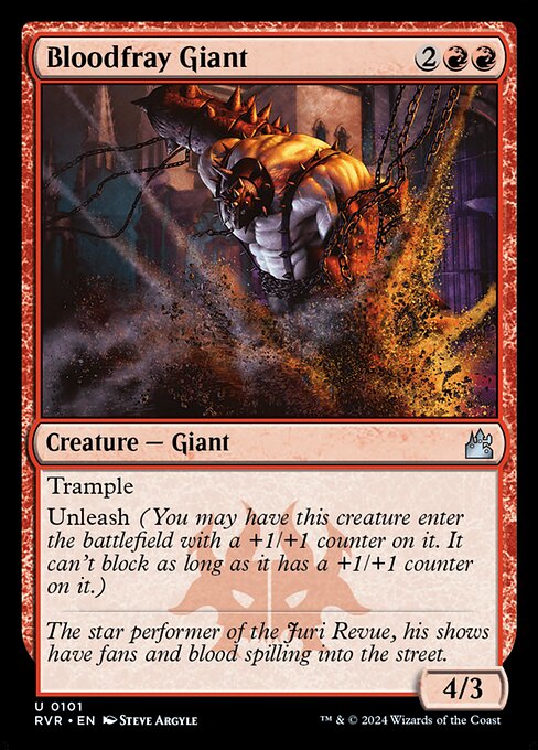 RVR: Bloodfray Giant
