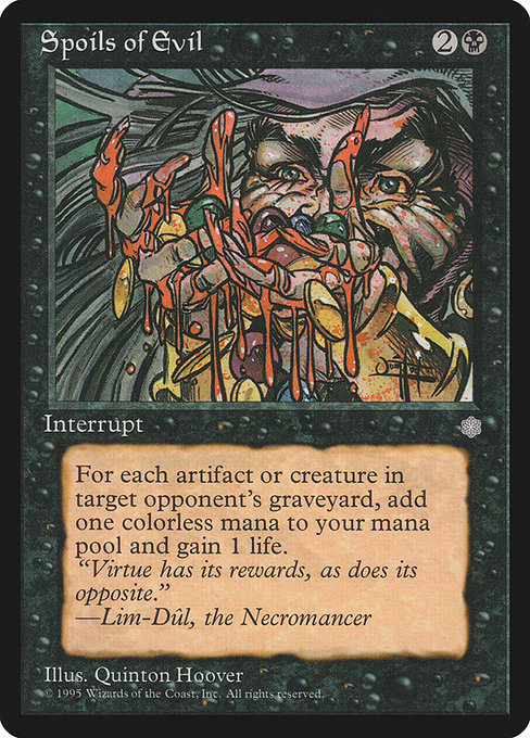 ICE: Spoils of Evil