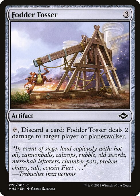 MH2: Fodder Tosser (Foil)