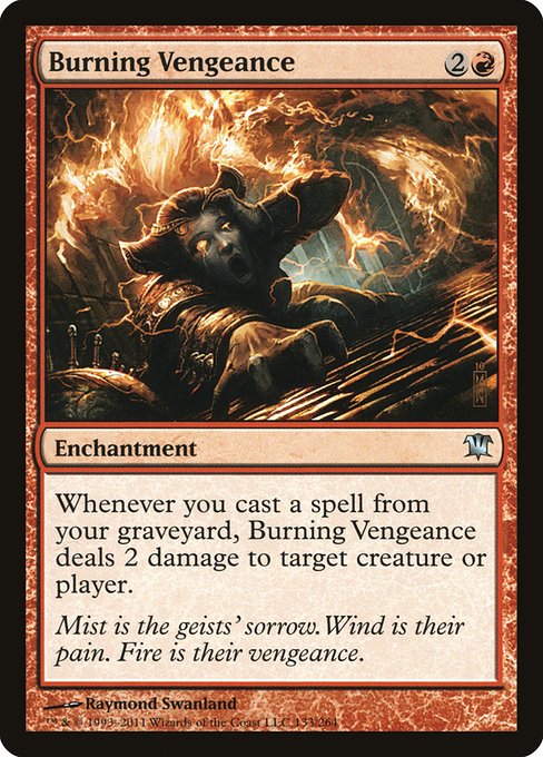 ISD: Burning Vengeance
