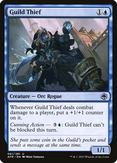 AFR: Guild Thief (Foil)