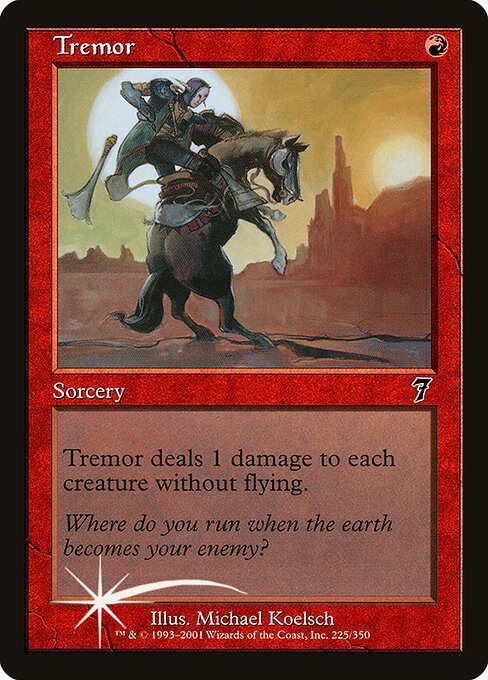 7ED: Tremor (Foil)