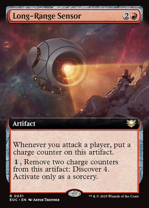 EOC: Long-Range Sensor (Extended Art)
