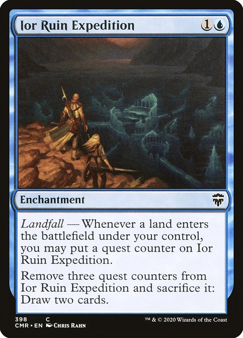 CMR: Ior Ruin Expedition