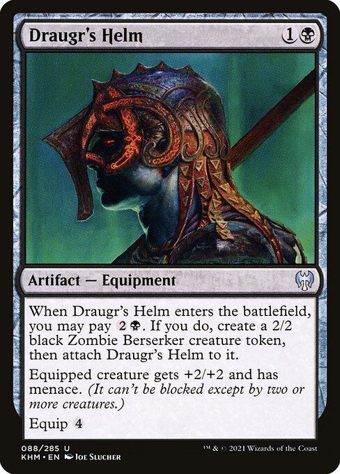 KHM: Draugr's Helm (Foil)