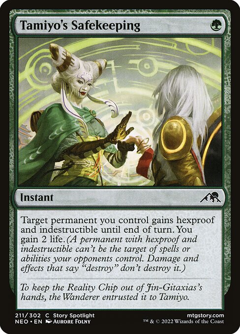 NEO: Tamiyo's Safekeeping (Foil)
