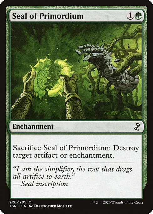 TSR: Seal of Primordium