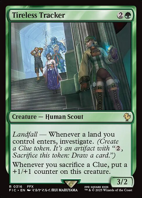 FIC: Tireless Tracker (Foil)