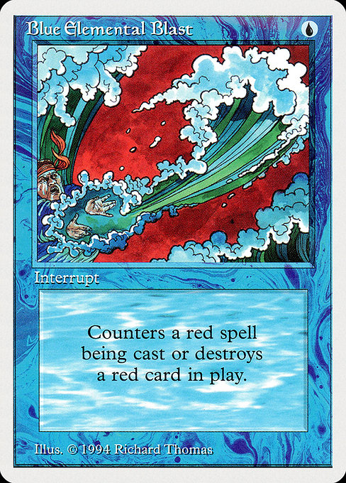 SUM: Blue Elemental Blast