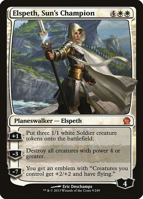 THS: Elspeth, Sun's Champion