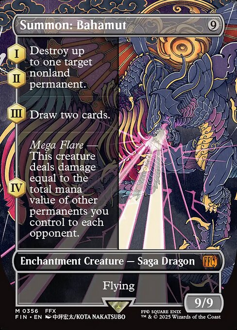 FIN: Summon: Bahamut (Borderless)