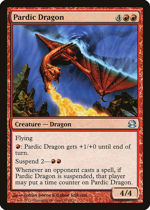 MMA: Pardic Dragon (Foil)