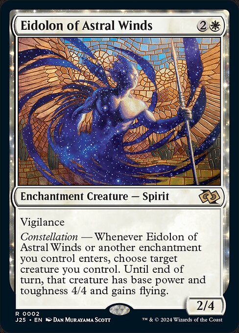 J25: Eidolon of Astral Winds