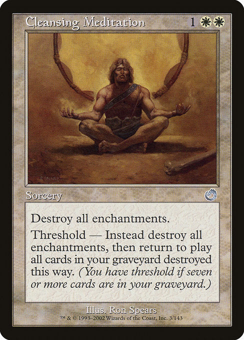 TOR: Cleansing Meditation (Foil)