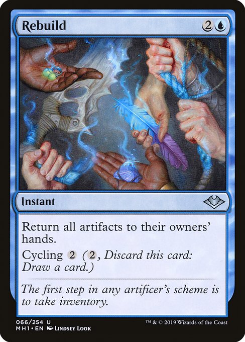 MH1: Rebuild (Foil)